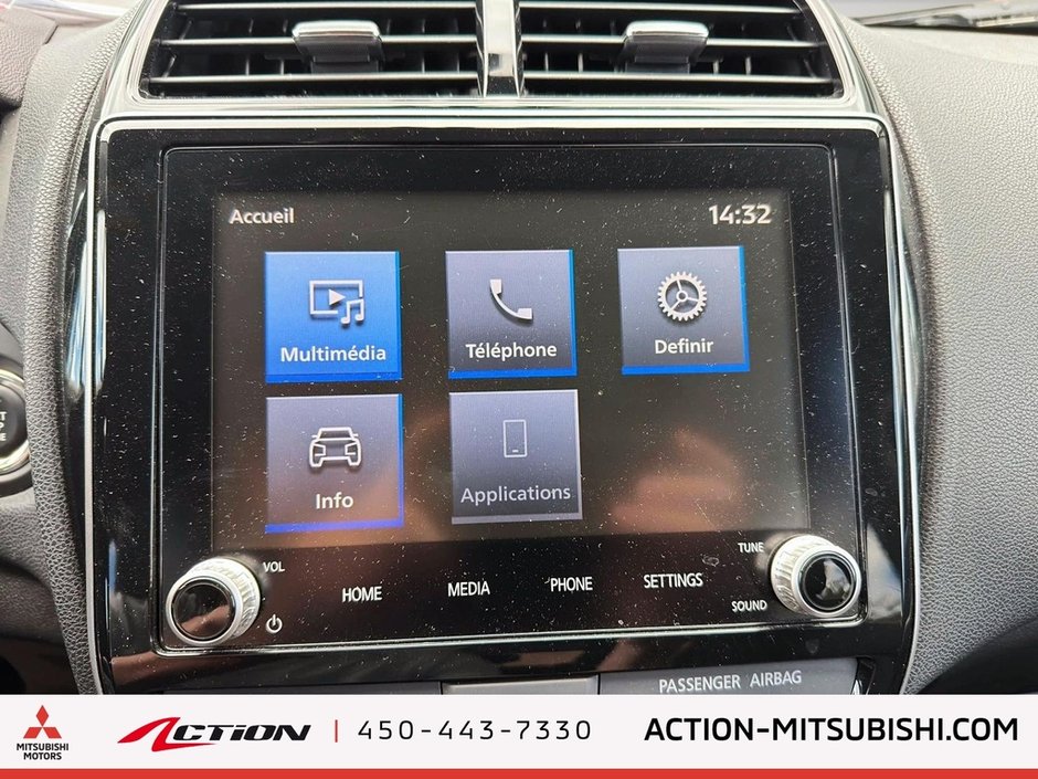 2022 Mitsubishi RVR SEL AWC Caplay Android Auto Sièges Chauffants Mags-22