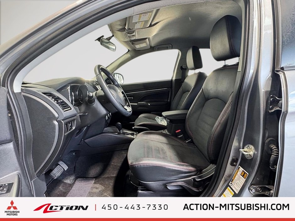2022 Mitsubishi RVR SEL AWC Caplay Android Auto Sièges Chauffants Mags-11