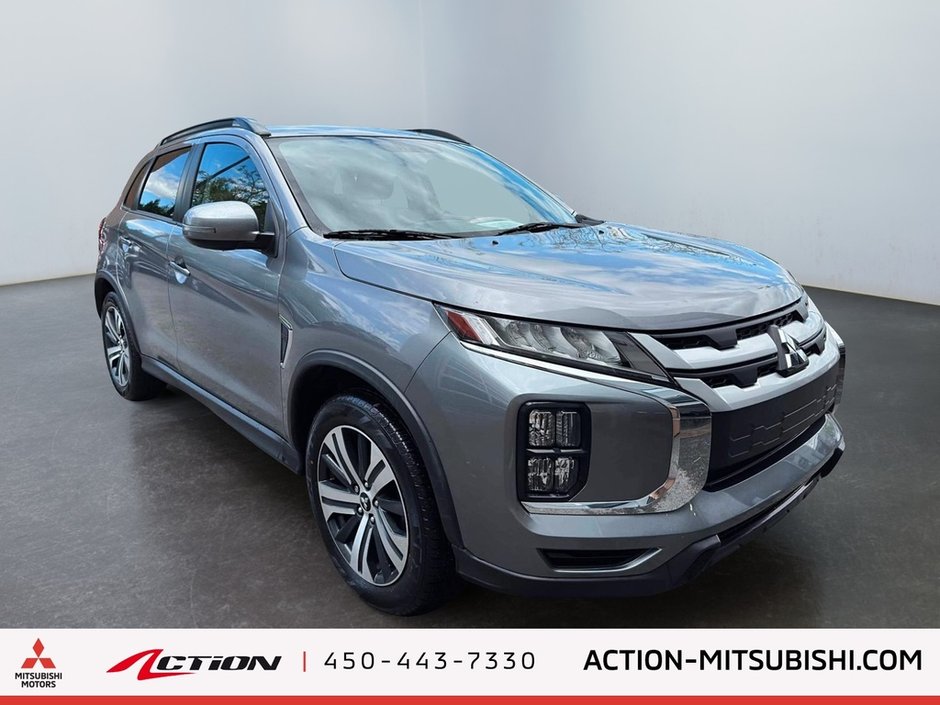 2022 Mitsubishi RVR SEL AWC Caplay Android Auto Sièges Chauffants Mags-7