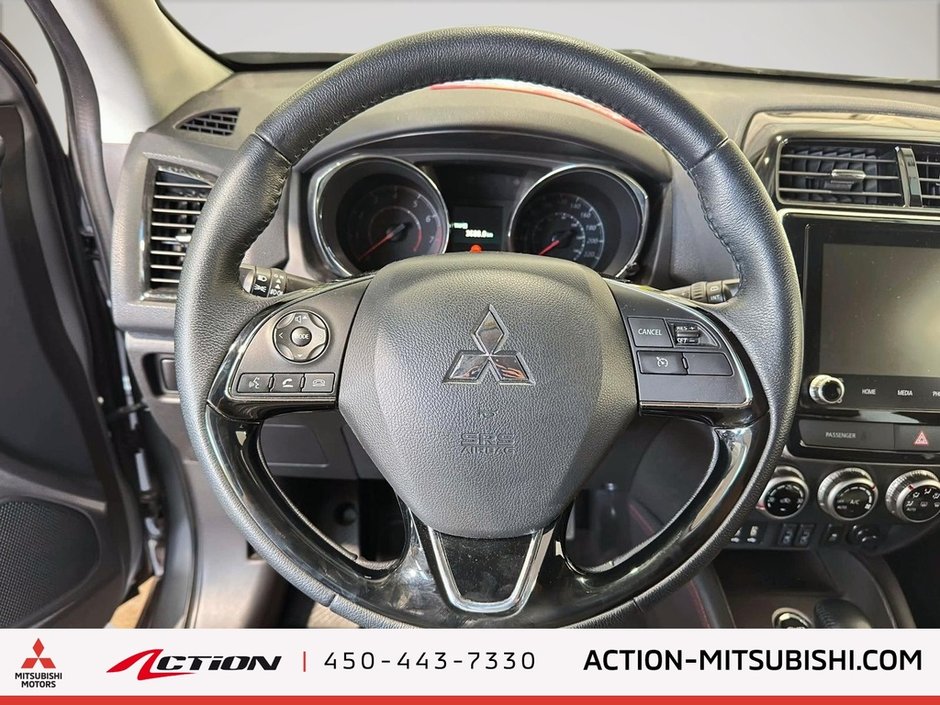 2022 Mitsubishi RVR SEL AWC Caplay Android Auto Sièges Chauffants Mags-19