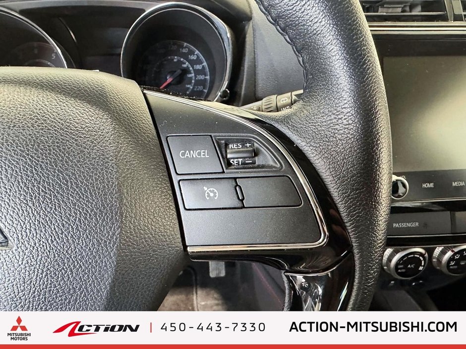 2022 Mitsubishi RVR SEL AWC Caplay Android Auto Sièges Chauffants Mags-20