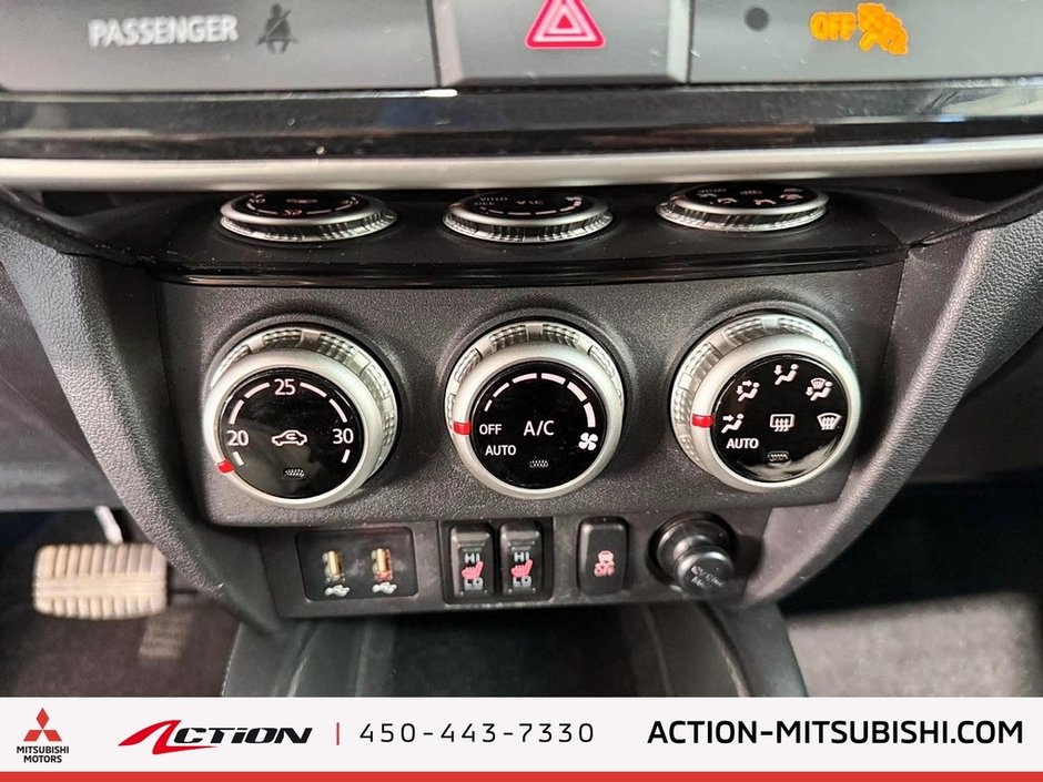 Mitsubishi RVR ES AWC Carplay Android Autos Sièges Chauffants 2022-22