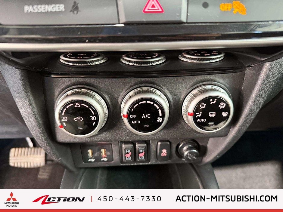 2022 Mitsubishi RVR ES-22