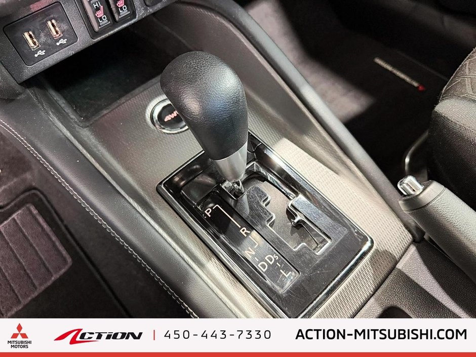 Mitsubishi RVR ES AWC Carplay Android Autos Sièges Chauffants 2022-23