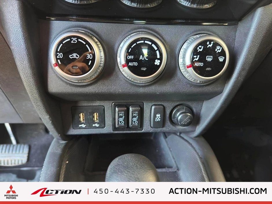 2022 Mitsubishi RVR ES AWC Carplay Android Auto  Sièges Chauffants-22