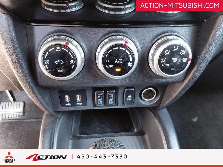 2023 Mitsubishi RVR SEL AWC CARPLAY ANDROID . SIÈGES CHAUFFANTS-22