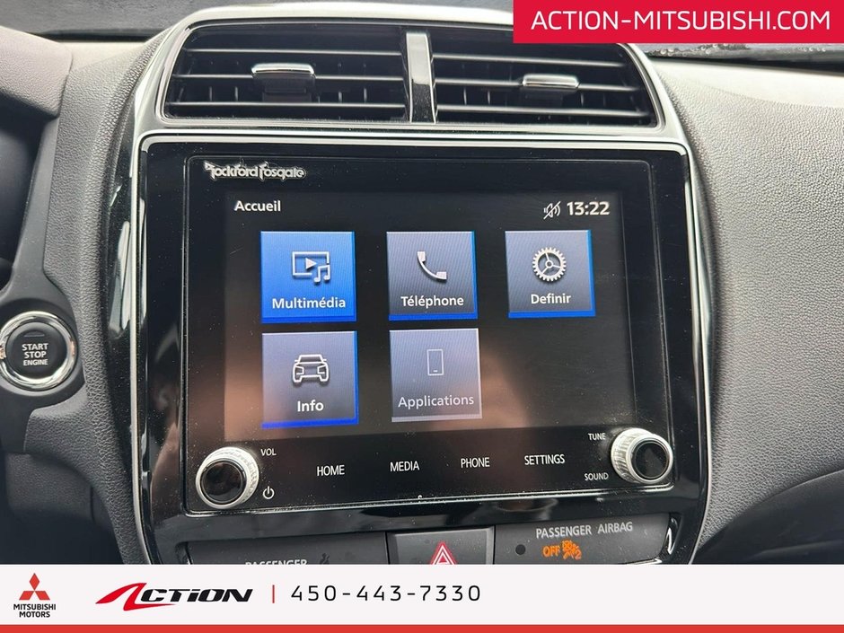 Mitsubishi RVR GT AWC TOIT PANO CUIR APPLE CARPLAY MAGS 18 PO 2023-21