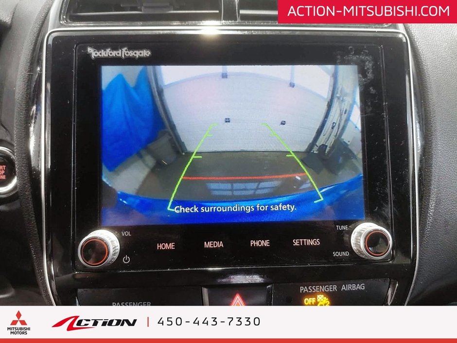 Mitsubishi RVR GT AWC Toit Pano Cuir Rockford Fosgate Mags 2023-21