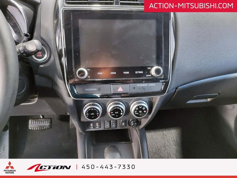 Mitsubishi RVR SEL AWC Caplay Android Auto Sièges Chauffants Mags 2023-21