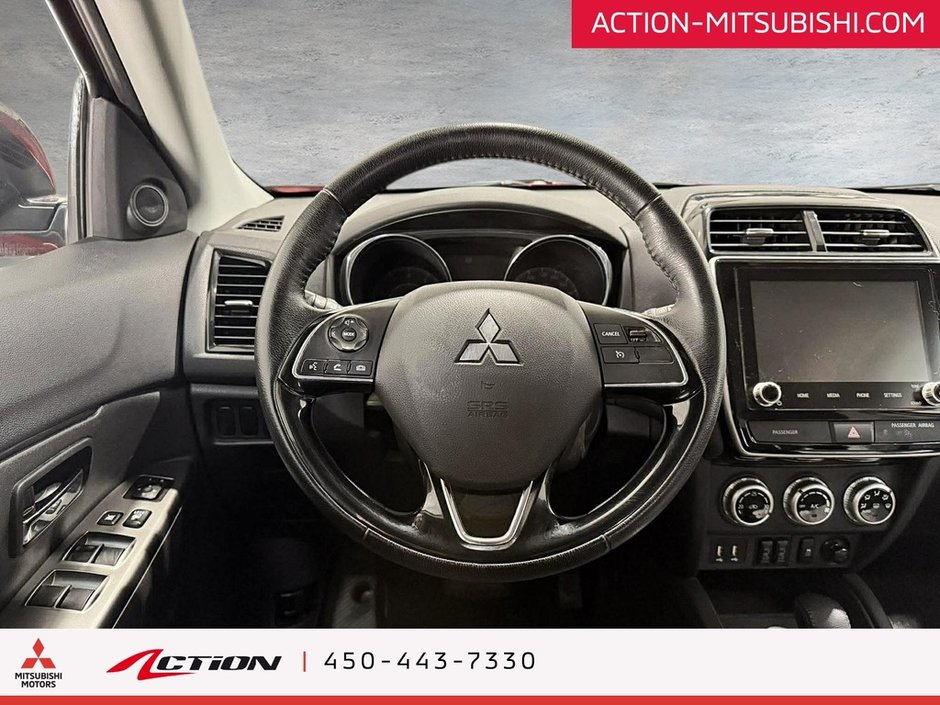 2023 Mitsubishi RVR SEL AWC Caplay Android Auto Sièges Chauffants Mags-12