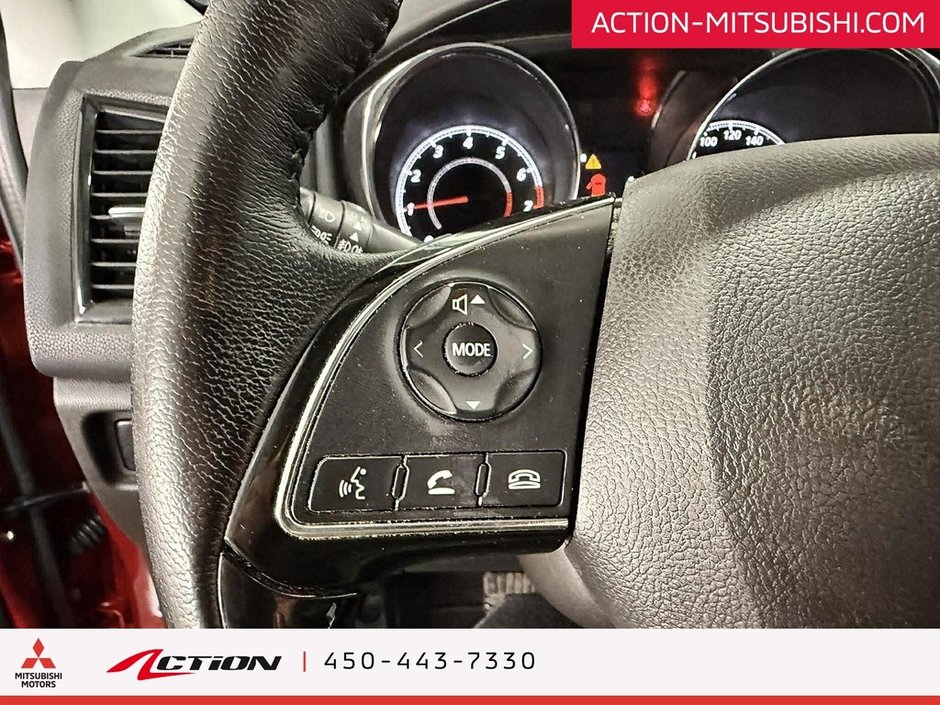 2023 Mitsubishi RVR SEL AWC Caplay Android Auto Sièges Chauffants Mags-11