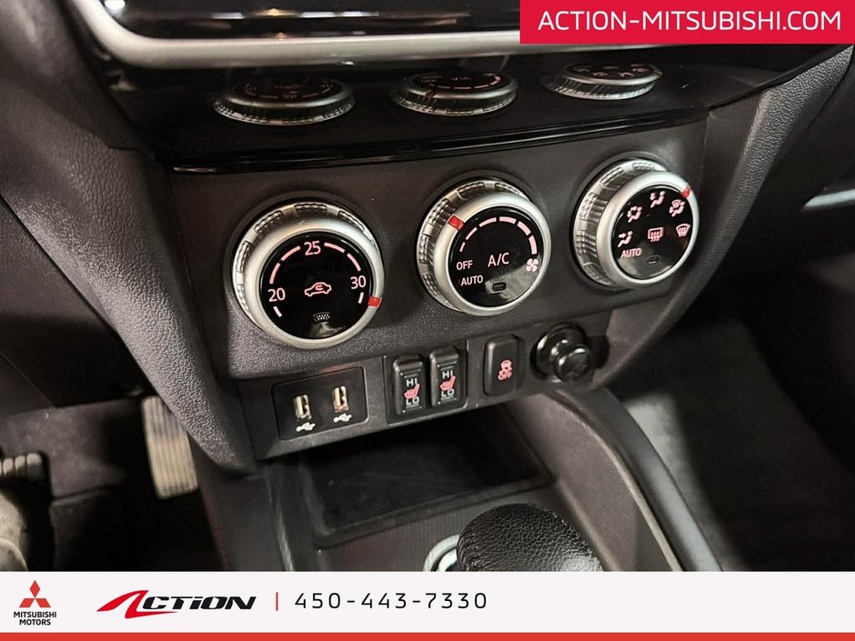 2023 Mitsubishi RVR SEL AWC Caplay Android Auto Sièges Chauffants Mags-19