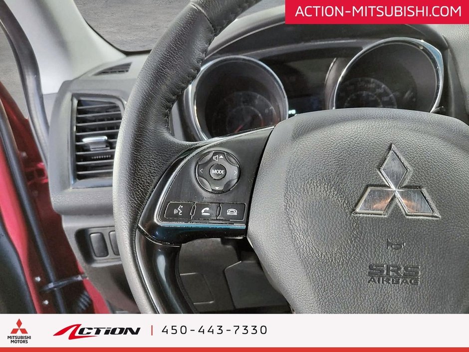 Mitsubishi RVR SEL AWC Caplay Android Auto Sièges Chauffants Mags 2023-20