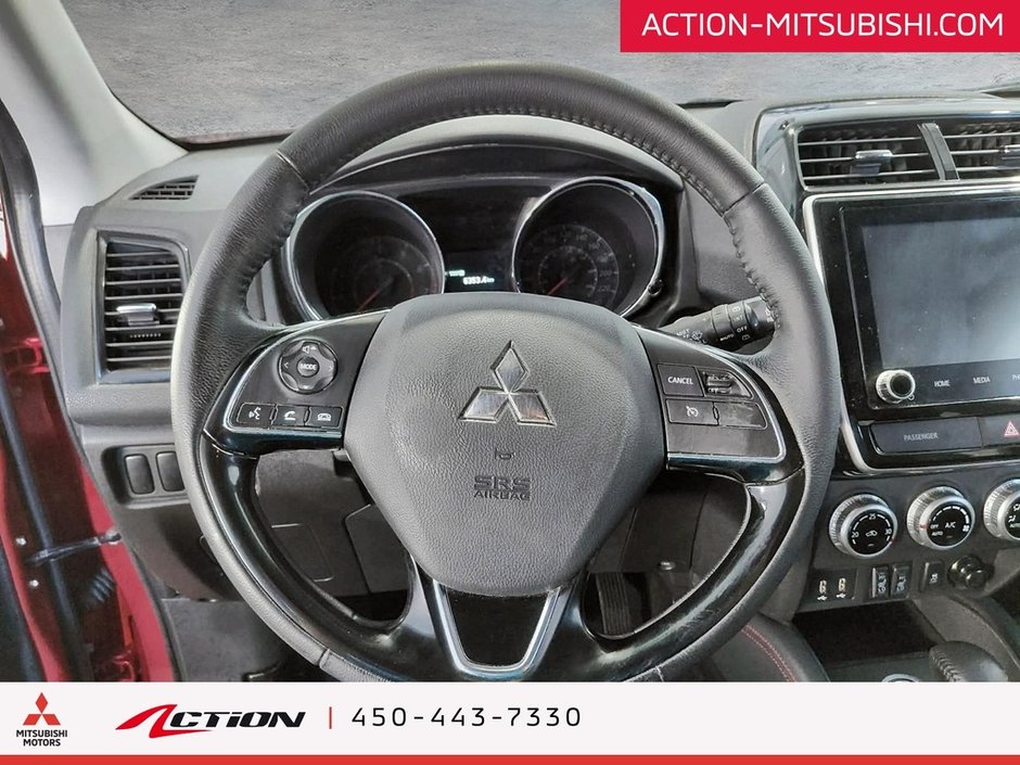 Mitsubishi RVR SEL AWC Caplay Android Auto Sièges Chauffants Mags 2023-19