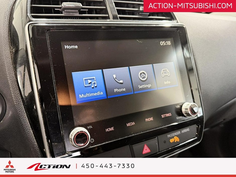 2023 Mitsubishi RVR SEL AWC Caplay Android Auto Sièges Chauffants Mags-17