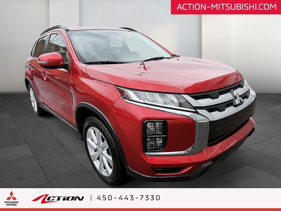 2023 Mitsubishi RVR SEL AWC Caplay Android Auto Sièges Chauffants Mags-6