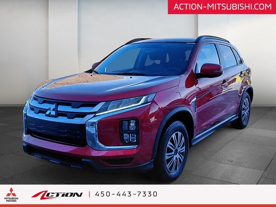 Mitsubishi RVR SEL AWC Caplay Android Auto Sièges Chauffants Mags 2023-0