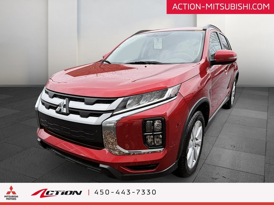 2023 Mitsubishi RVR SEL AWC Caplay Android Auto Sièges Chauffants Mags-0