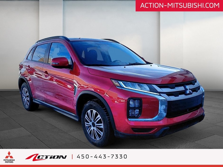 Mitsubishi RVR SEL AWC Caplay Android Auto Sièges Chauffants Mags 2023-9