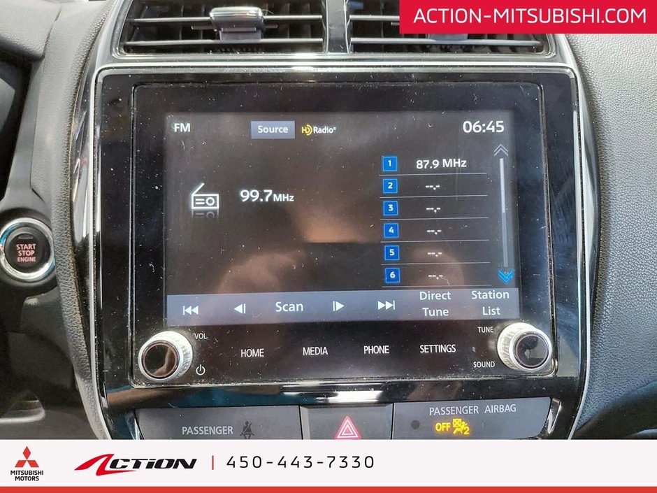 Mitsubishi RVR SEL AWC Caplay Android Auto Sièges Chauffants Mags 2023-23