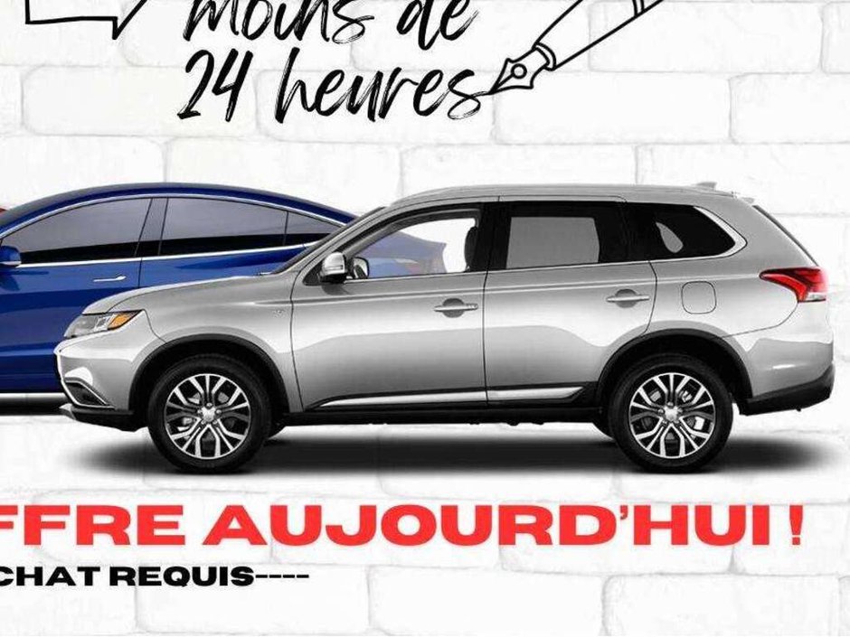 2023 Mitsubishi RVR SEL AWC Carplay Android Auto Mags A / C-4