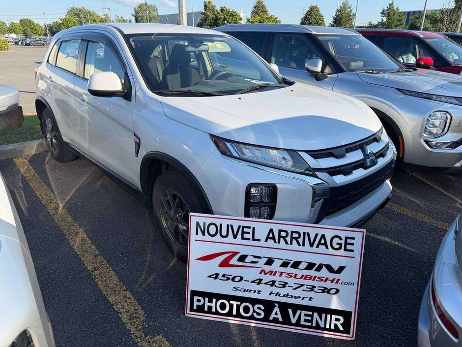 2023 Mitsubishi RVR ES Carplay Android Auto A / C Gr.Électriques-0