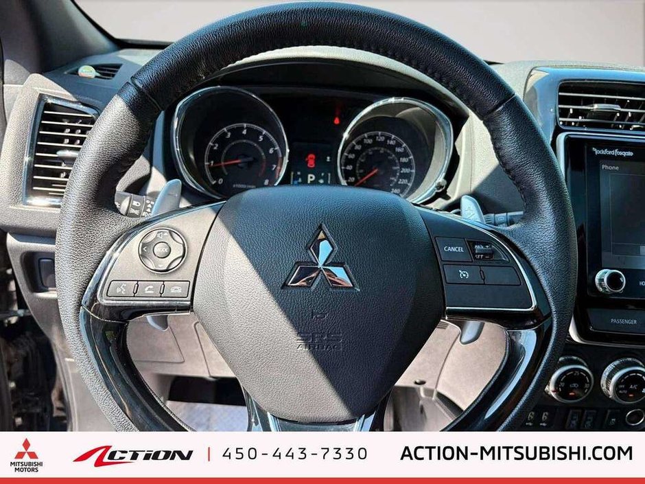 2023 Mitsubishi RVR GT Toit Pano Cuir Carplay Android Auto Mags-14