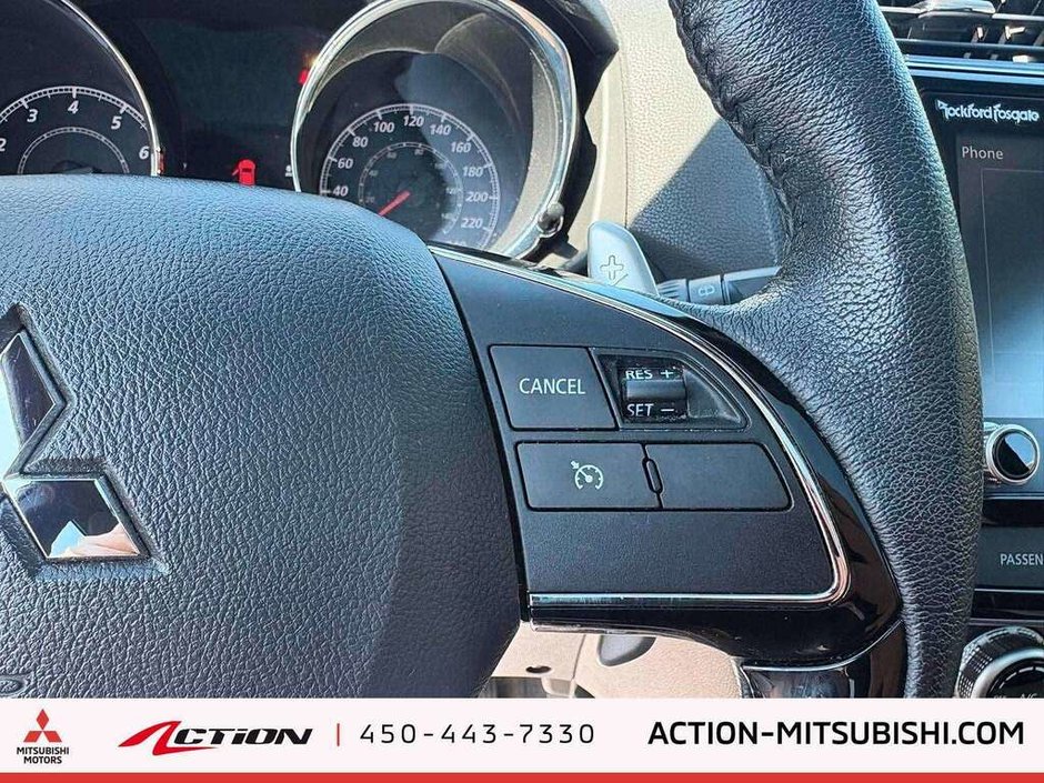 2023 Mitsubishi RVR GT Toit Pano Cuir Carplay Android Auto Mags-15
