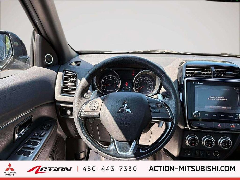 2023 Mitsubishi RVR GT Toit Pano Cuir Carplay Android Auto Mags-13