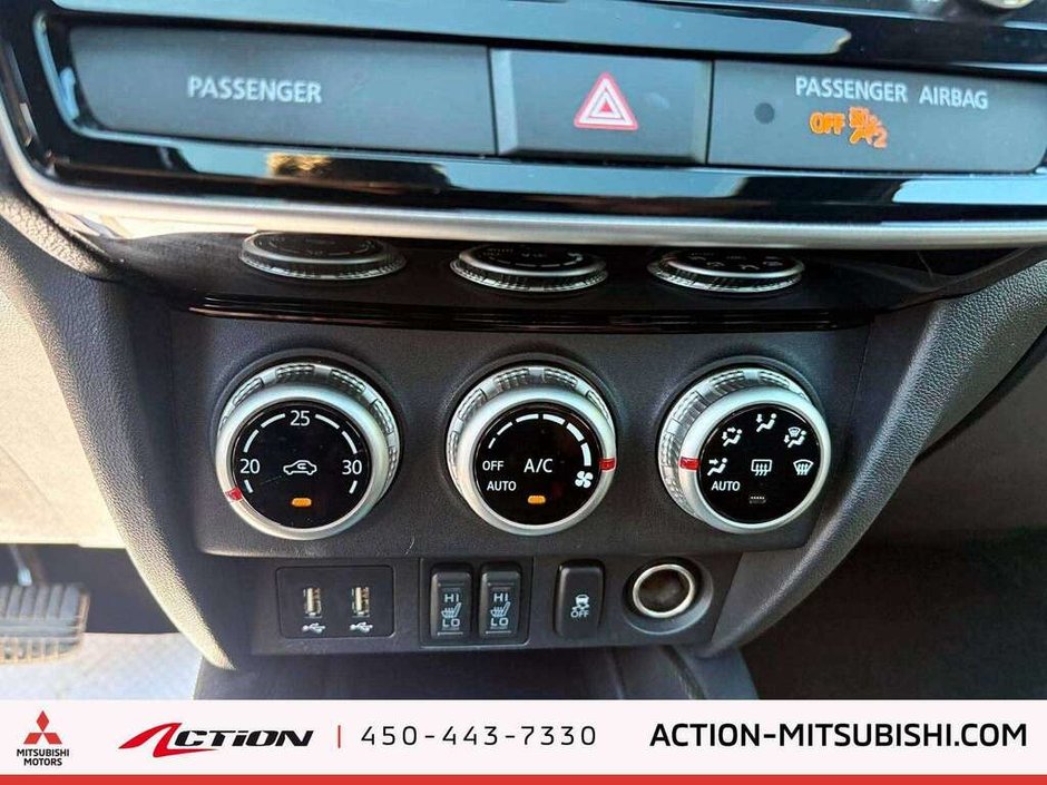 2023 Mitsubishi RVR GT Toit Pano Cuir Carplay Android Auto Mags-20