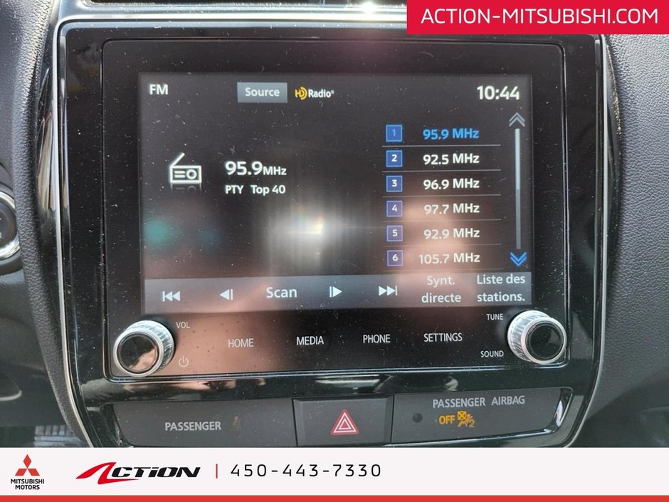 2024 Mitsubishi RVR SEL AWC VOLANT CHAUFFANT CARPLAY MAGS 18PO A/C-19
