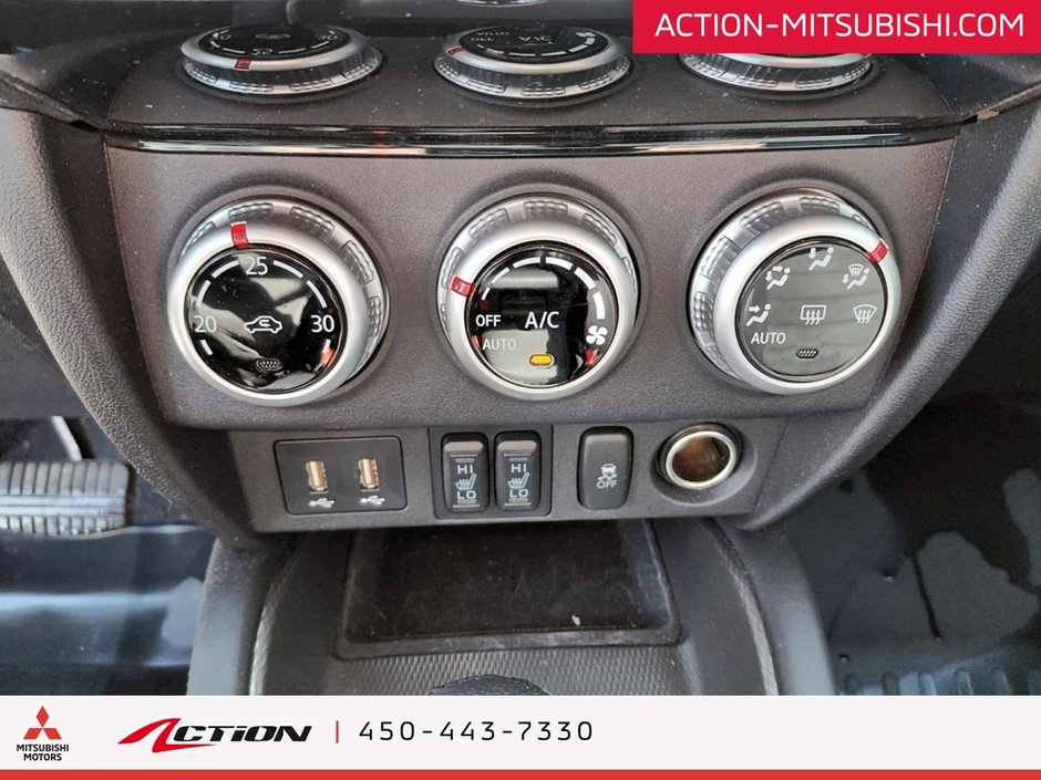 2024 Mitsubishi RVR SEL AWC VOLANT CHAUFFANT CARPLAY MAGS 18PO A/C-21
