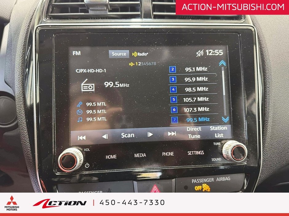 Mitsubishi RVR SE AWC Sièges Chauffants Carplay Android Auto Mags 2024-18