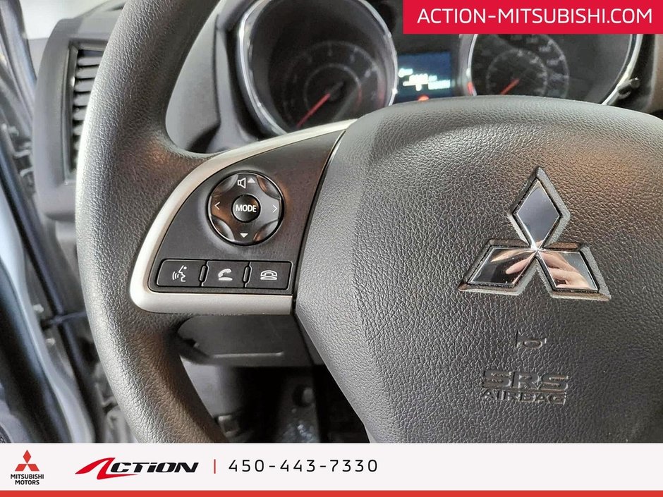 Mitsubishi RVR ES BAS KILO Carplay Android Auto A / C Gr Élec 2024-18