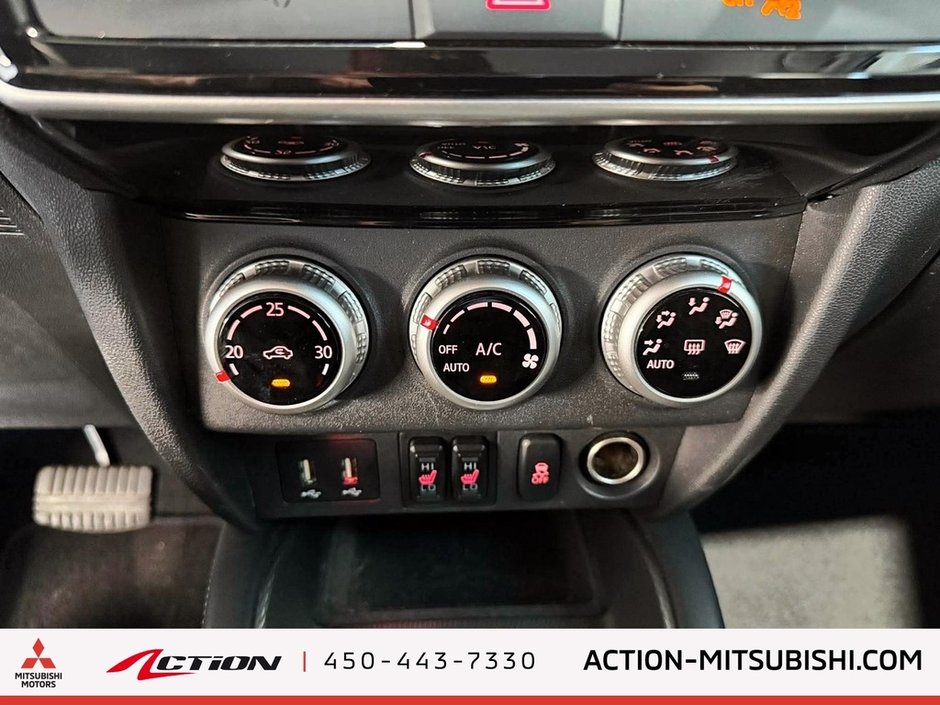 Mitsubishi RVR ES AWC Carplay Android Auto Sièges Chauffants 2024-21