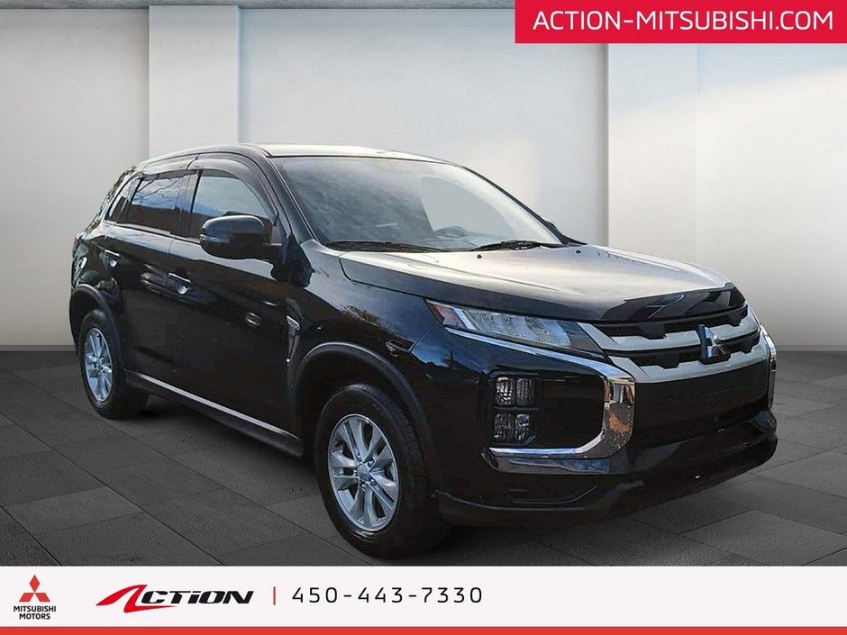 Mitsubishi RVR SE AWC Carplay Android Auto Sièges Chauffants Mags 2025-6