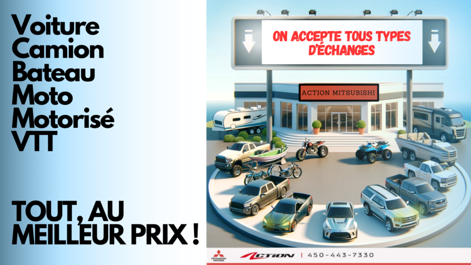 Mitsubishi RVR ES AWC Promotions en cours! 2026-7