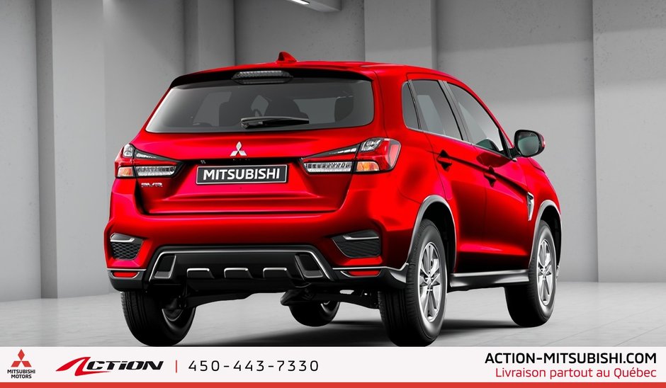 2026 Mitsubishi RVR SE AWC-2