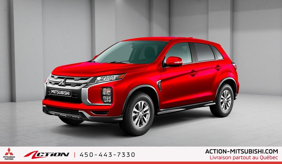 2026 Mitsubishi RVR SE AWC-0