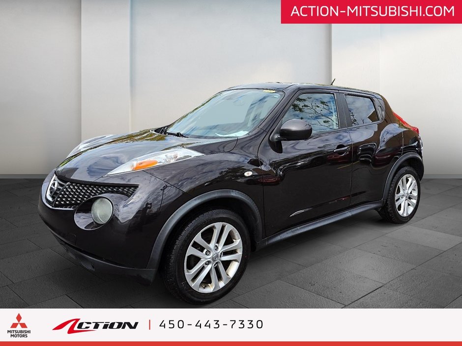 Nissan Juke SV AUTOMATIQUE ATTACHE-REMORQUE BLUETOOTH MAGS 2014-0