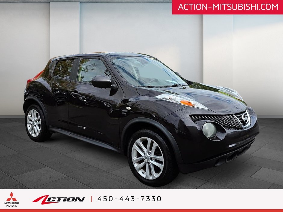 2014 Nissan Juke SV AUTOMATIQUE ATTACHE-REMORQUE BLUETOOTH MAGS-1