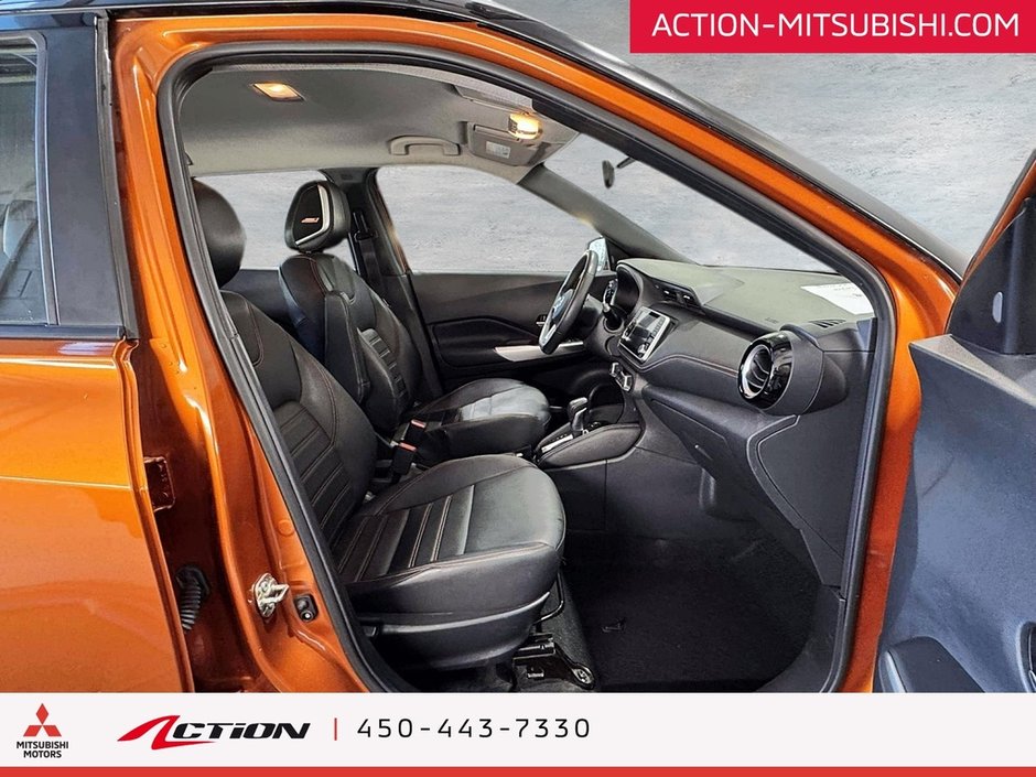 2019 Nissan Kicks SR Sièges Chauffants Mags Carplay Android A / C-14