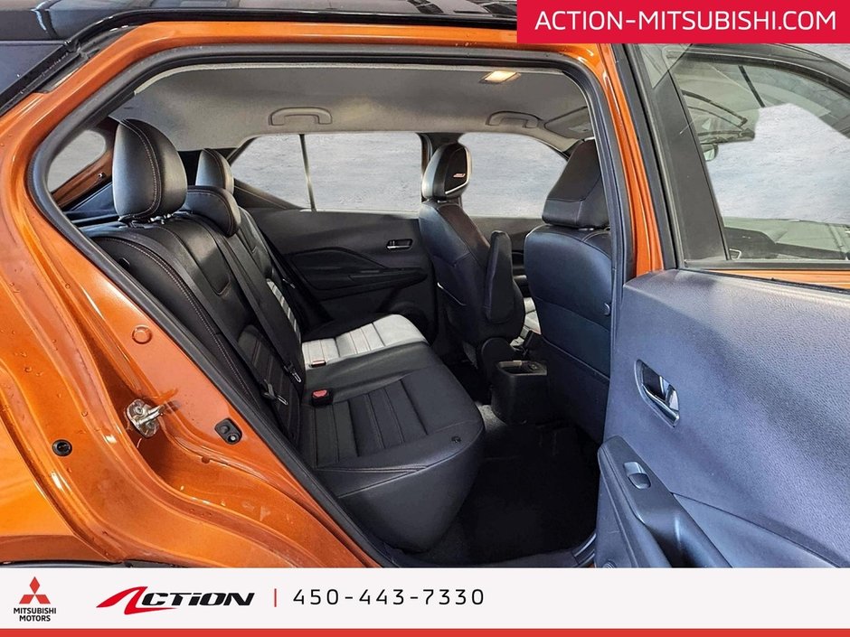 2019 Nissan Kicks SR Sièges Chauffants Mags Carplay Android A / C-13