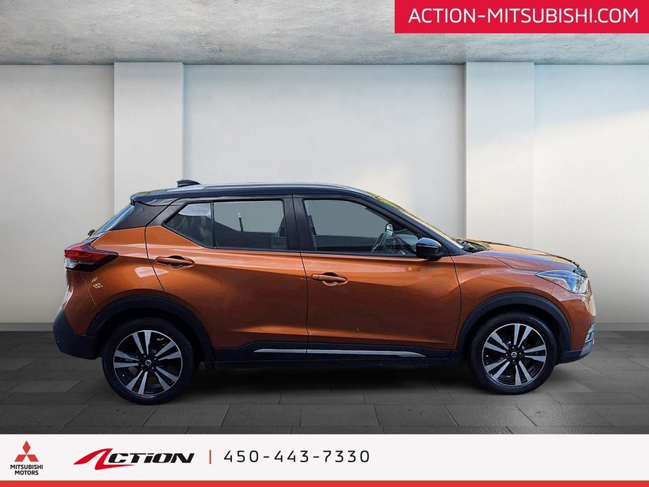 2019 Nissan Kicks SR Sièges Chauffants Mags Carplay Android A / C-5