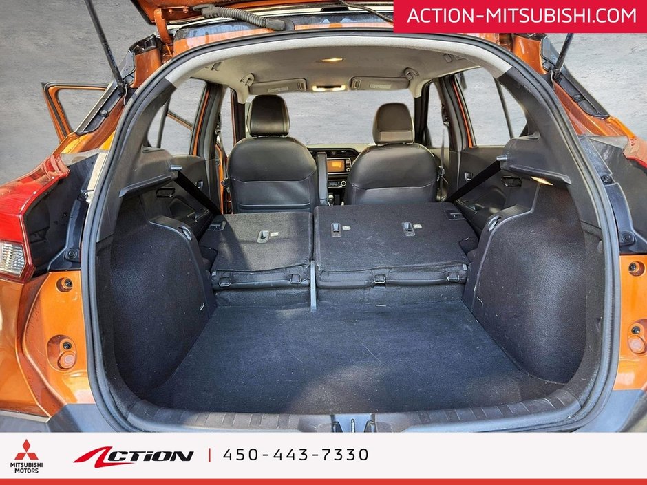 2019 Nissan Kicks SR Sièges Chauffants Mags Carplay Android A / C-12