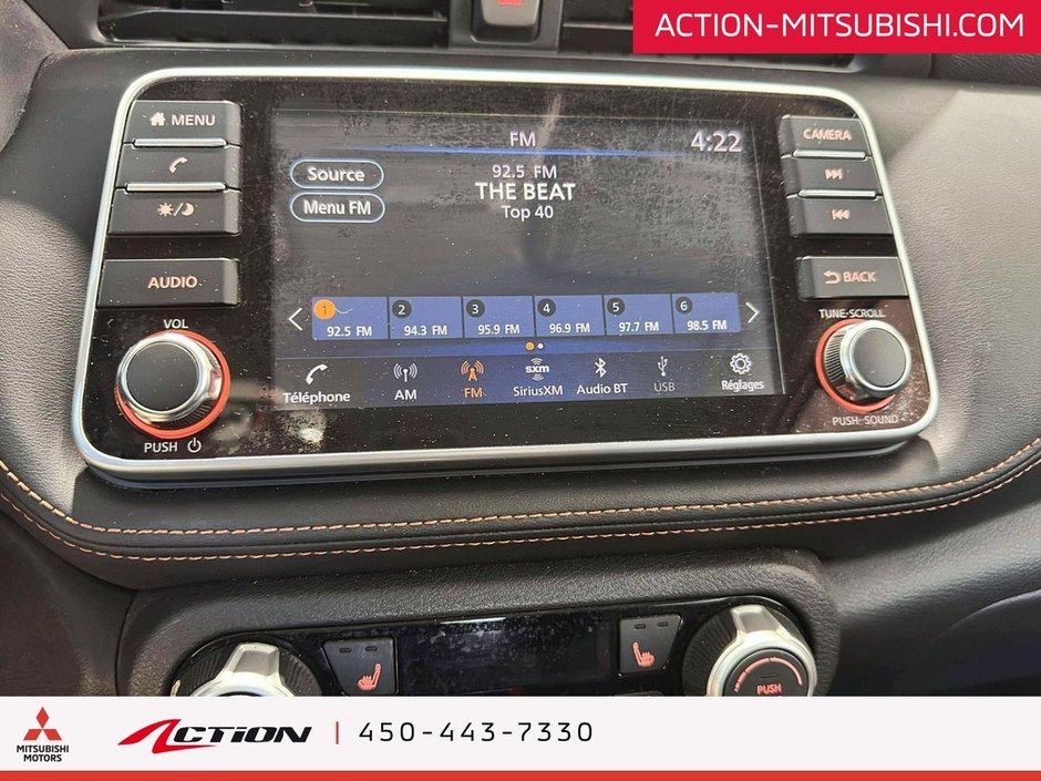 2019 Nissan Kicks SR Sièges Chauffants Mags Carplay Android A / C-18