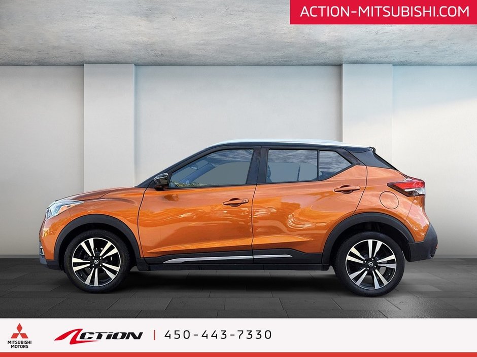 2019 Nissan Kicks SR Sièges Chauffants Mags Carplay Android A / C-1