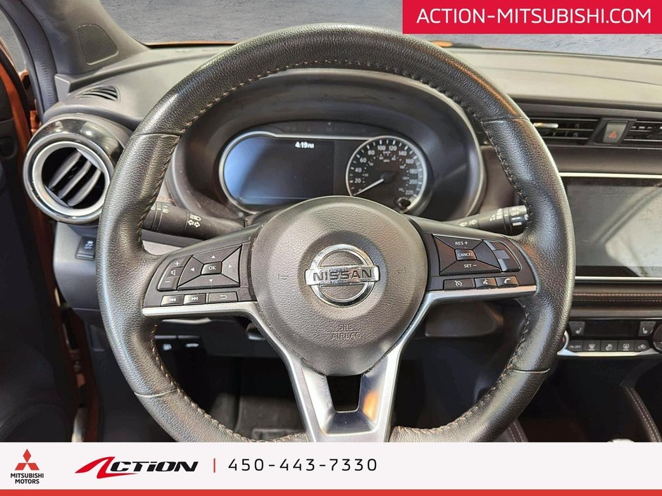 2019 Nissan Kicks SR Sièges Chauffants Mags Carplay Android A / C-16