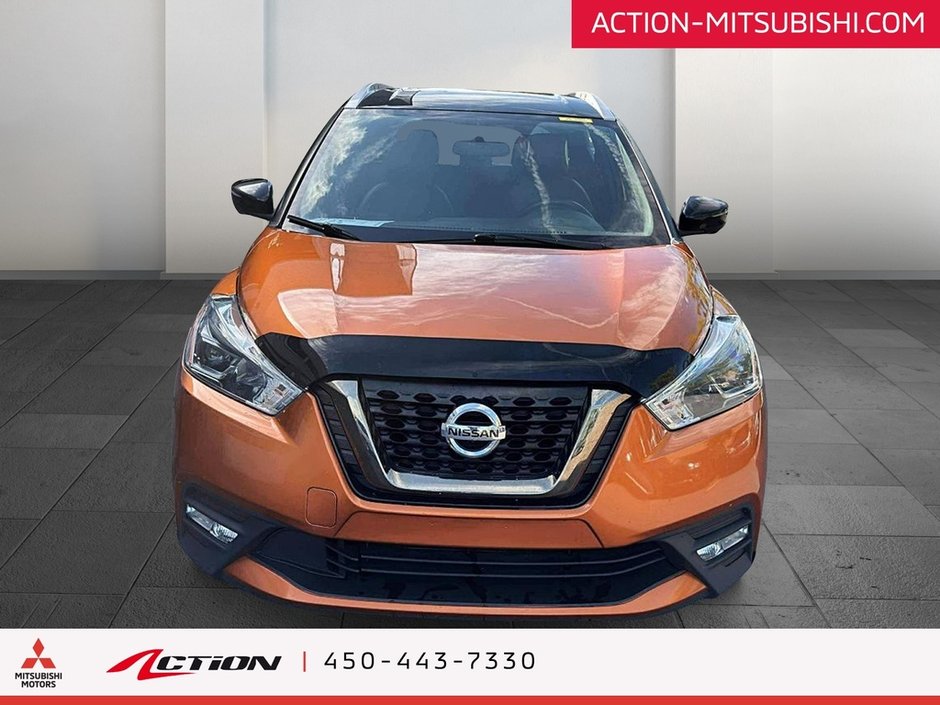 2019 Nissan Kicks SR Sièges Chauffants Mags Carplay Android A / C-7