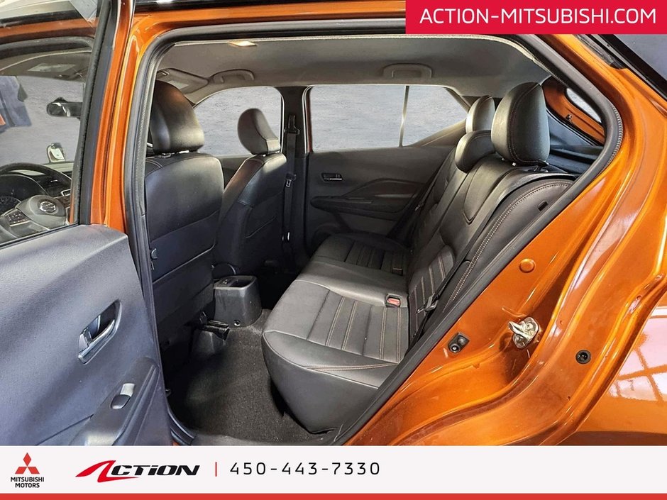 2019 Nissan Kicks SR Sièges Chauffants Mags Carplay Android A / C-10